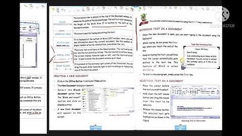 Computer-class-2-chapter-8-USING MS WORD 2007-(PART-2)-cyberapps