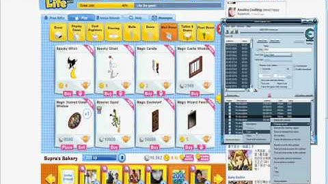 hack baking life use cheat engine 5.6.1/6.0