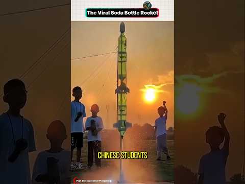 هل يمكنك صنع صاروخ حقيقي من زجاجات الصودا هذا الطالب فعلها فيلم وثائقي أفلام قصيرة أمريكية 
