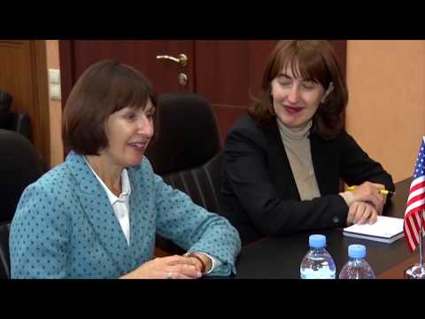 იმერეთის გუბერნატორი  ამერიკის შეერთებული შტატების ელჩის მოვალეობის შემსრულებელს შეხვდა