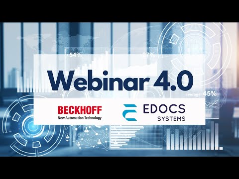 Webinar 4.0: BECKHOFF x EDOCS - Uczenie maszynowe w sterowniku automatyki przemysłowej.