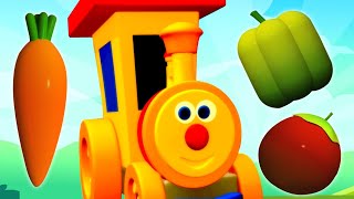 Learn Vegetables Name With Ben The Train & More Kids Rhymes