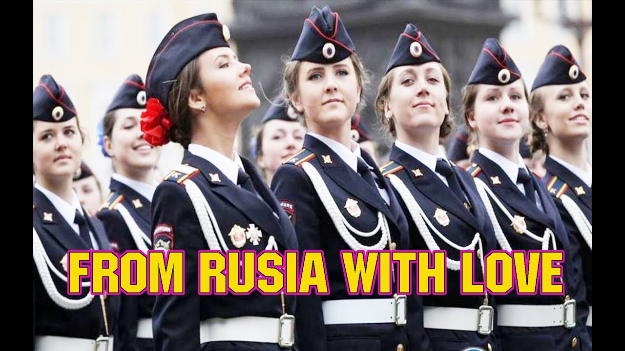 Youtube Russian Woman Army 100