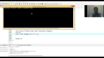 C++ Tutorial Lesson 6 |Cin before getline() function problem and solution with 3 methods in DEV C++