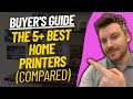 Top 5 best home printers  best home printer review 2023