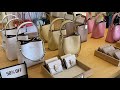 COACH OUTLET SHOP 50%70% OFF SALE BAGS WALLETS BAGS NEW ACTUAL SHOP WITH ME~COACH BAG COLLECTION