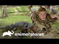 Robert Irwin desafía a dos de los animales más letales de la naturaleza | Los Irwin | Animal Planet
