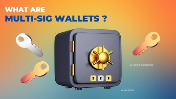 What Are Multi-Signature Wallets in Crypto (Animated)