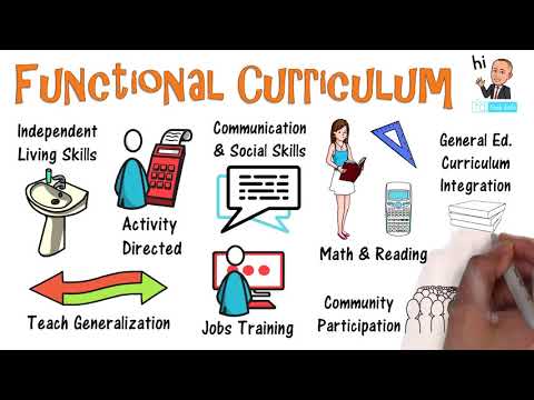 Functional Curriculum