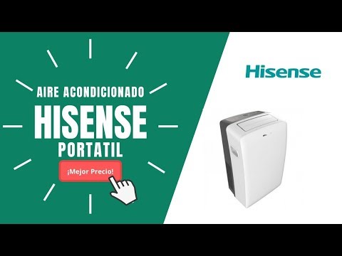 🥇AIRE ACONDICIONADO PORTATIL
