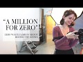 Behind The Scenes of the &quot;A Million For Zero&quot; Zero Waste Fashion Shoot