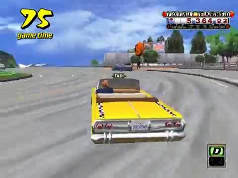 Arcade Longplay [242] Crazy Taxi 