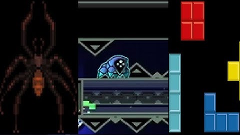 My First Insane Demon Platformer // Arachnid Tetris 100% (by Spark)