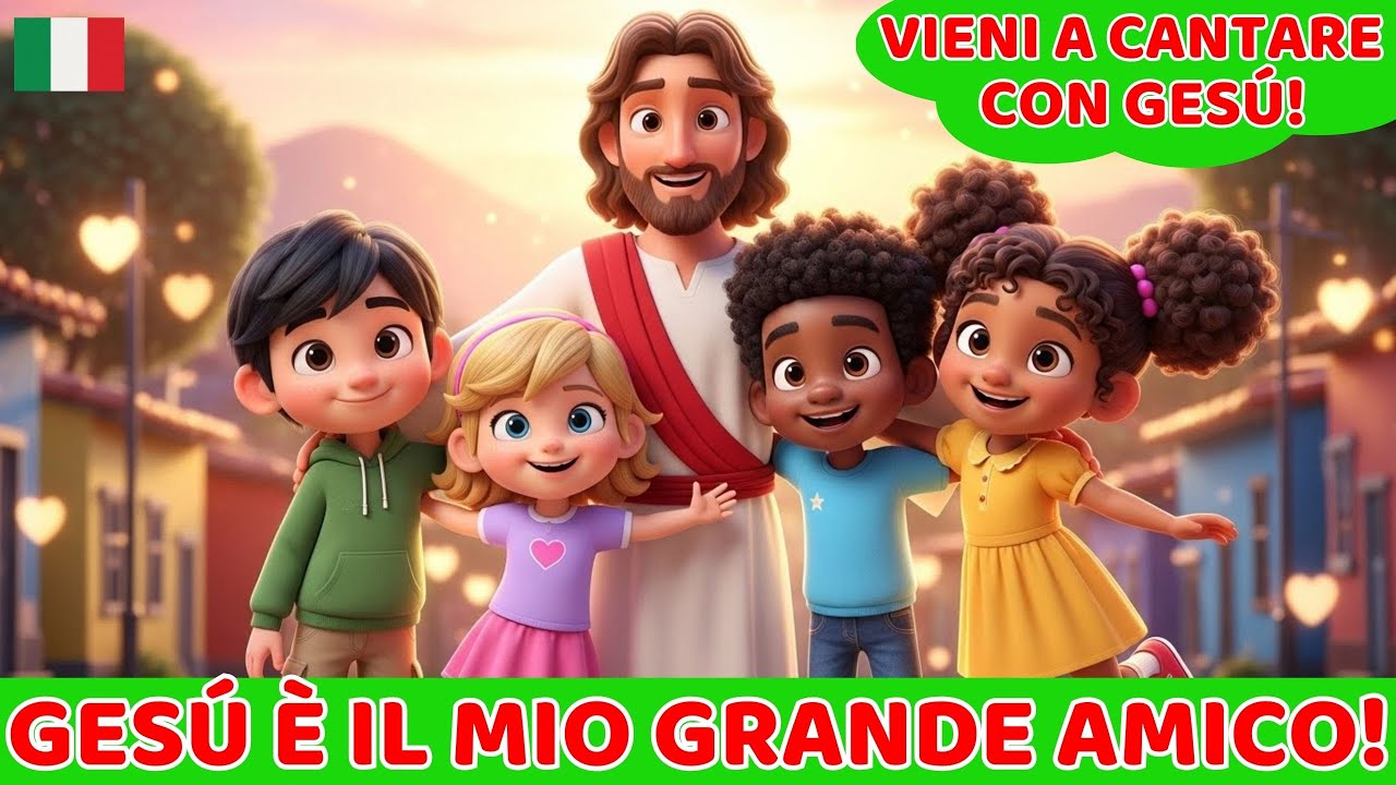 Gesù è il mio grande amico | Canzone Cristiana per Bambini