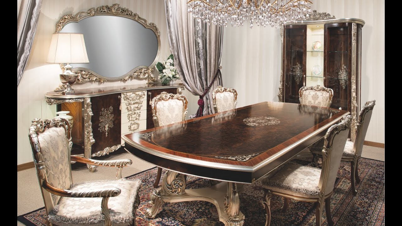 Italian Dining Room Furniture YouTube Italian Dining Room Furniture YouTube
