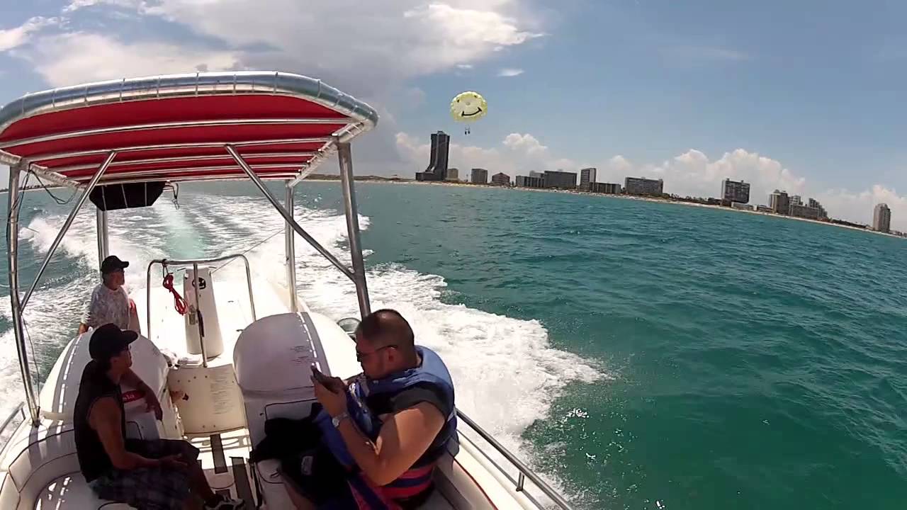 South Padre Island Parasailing 8 14 2014 YouTube