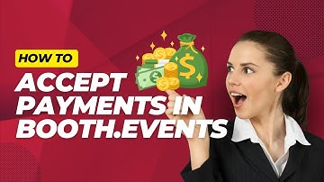 How to set up pay-per-use with Booth.Events using a QR code from Stripe