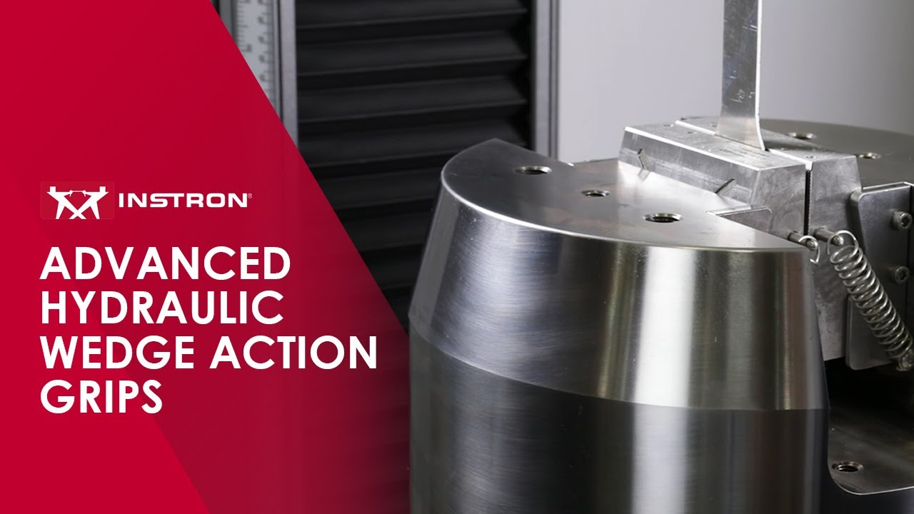 Advanced Hydraulic Wedge Action Grips YouTube