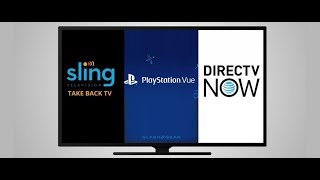 Direct TV Now 2.0 in 2018 and PSVU updated guide and interface