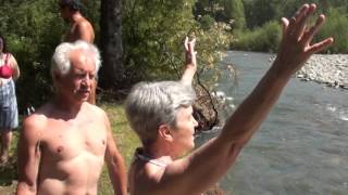 Водные процедуры в Горном Алтае (Фильм 1)