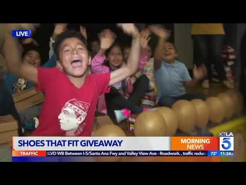 KTLA ShoesThatFit Aircheck Sept28 2018 2