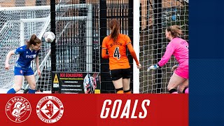 Goals | Dundee United 0 - 6 Spartans