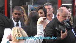 Pretty Little Liars actress Shay Mitchell looking sexy arriving to Mother's Day