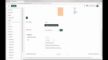 Moodle 3.4 Tutorial Videos-Setting up the Moodle Gradebook