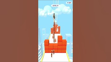 High Heels Level 51 | High Heels Gameplay level 51 | New Running Game High Heels |AvirGaming #Shorts