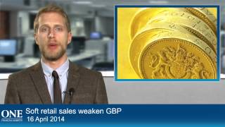 Soft retail sales weaken GBP screenshot 4