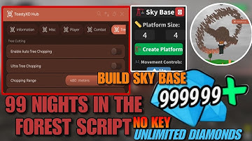 [NEW UPDATE🌋] Best 99 Nights in the Forest Script ToastyXD Hub *No Key* // UNLIMITEDDIAMONDSFARM