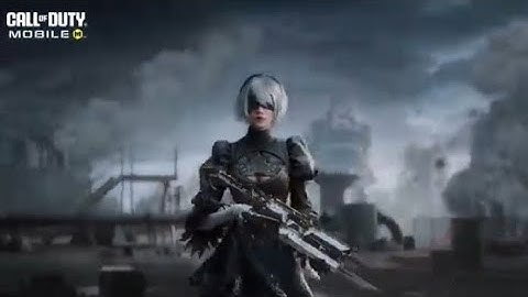 NieR : Automata x CODM Trailer CODM - New Collaboration COD Mobile