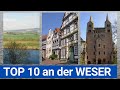 10 Orte an der WESER die Du sehen solltest | anderswohin