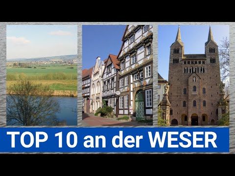Video: Weserfloden (Tyskland): total längd, källa, flödesmönster och namnets ursprung
