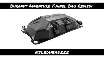 Burandt Adventure Tunnel Bag Review 2020