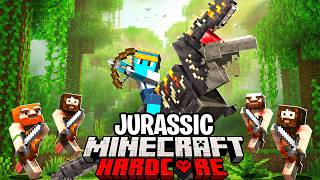 Download Lagu 100 Players Simulate a Jurassic Purge in Minecraft... MP3