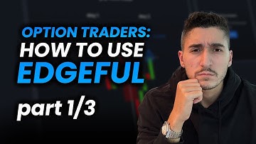OPTIONS TRADERS: Part 1: Here