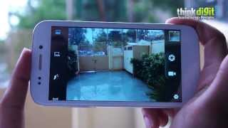 Micromax Canvas 4 Video Review: Camera performance screenshot 2