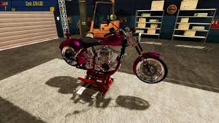 First Look at Motorcycle Garage Mechanic Simulator part 2 pricey parts screenshot 2