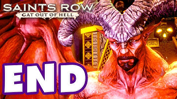 Saints Row: Gat Out of Hell - Gameplay Walkthrough Part 7 - Satan Boss Ending! (PC, Xbox One, PS4)