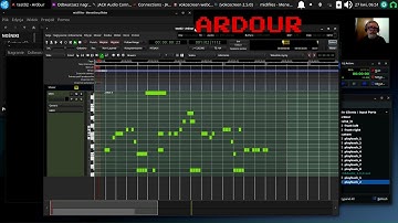 Ardour MIDI Test 🎶️ 💻️