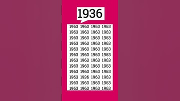 Logically spot the hidden 1936 #fypシ゚viral #fypviral #fyp #iqtest #shorts #eymath