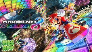 MARIO KART 8 DELUXE (Nintendo) - Car Racing Games Kids - Full Episode - Nintendo Switch HD Gameplay screenshot 5