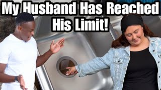 My Husband Has Reached His Limit | Sink Installation | Cabinet Make-Over | Sylvia And Koree Bichanga