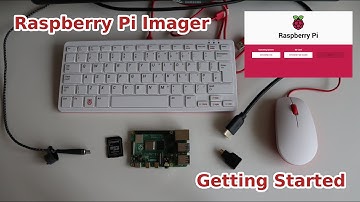 Raspberry Pi Imager Getting Started and Installing Raspbian