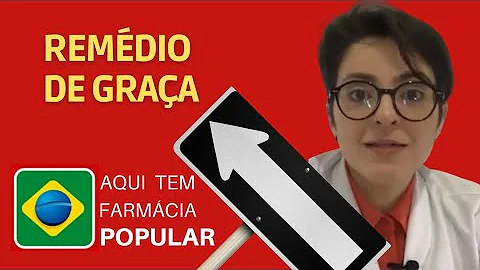 Quais as regras da Farmácia Popular?