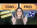 Johnson city tn  pros vs cons of living in northeast tennessee