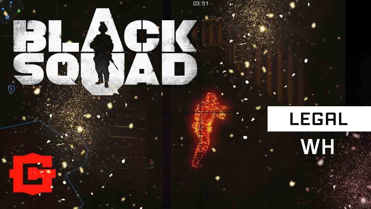 Legal WH Black Squad