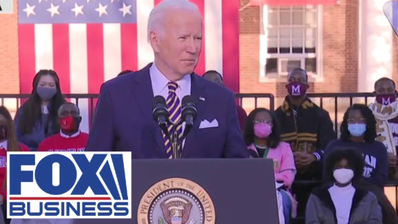 Biden makes push to change Senate rules to eliminate filibuster