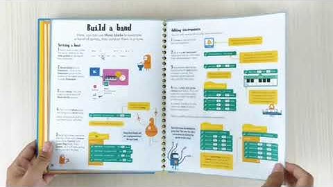Usborne Coding for Beginners Using Scratch